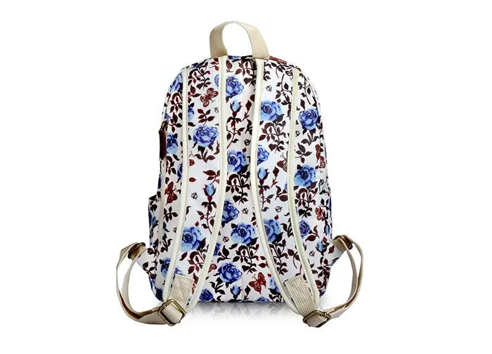 Petit Backpack Blue Roses - Nathalie Lete