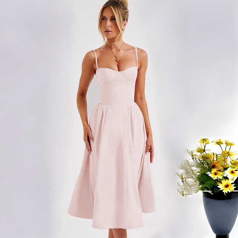 Petite Sling Mini Dress PCD46