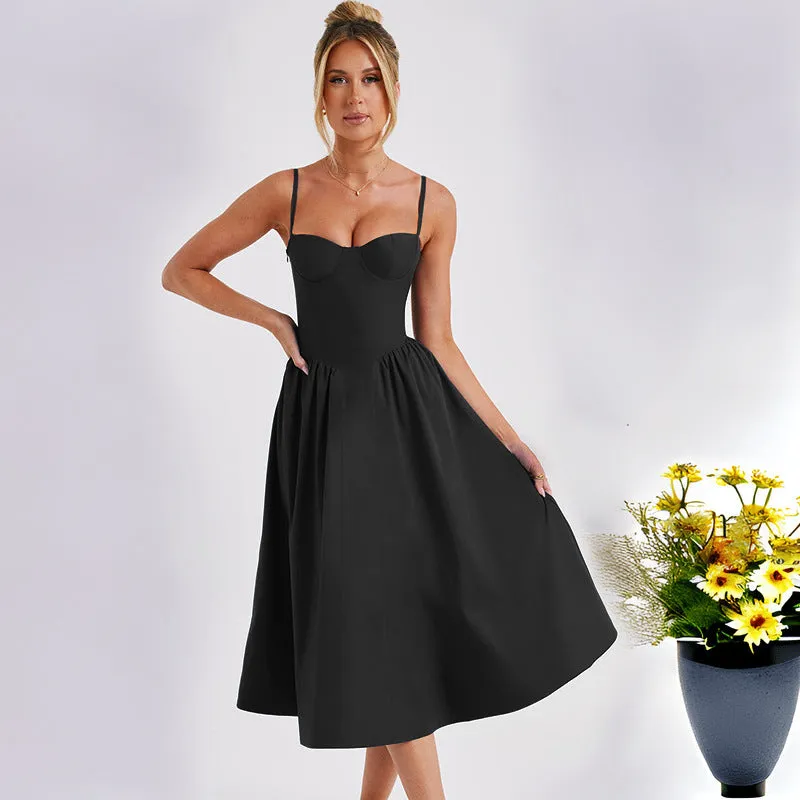 Petite Sling Mini Dress PCD46