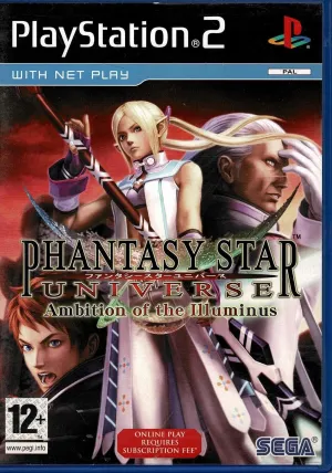 Phantasy Star Universe: Ambition of the Illuminus