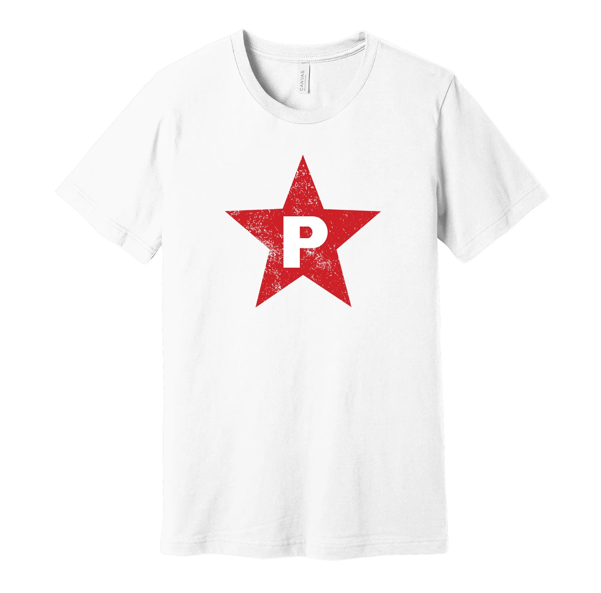 Philadelphia Stars Distressed Logo Shirt - Defunct Negro Baseball Team - Celebrate Black Heritage and History - Hyper Than Hype