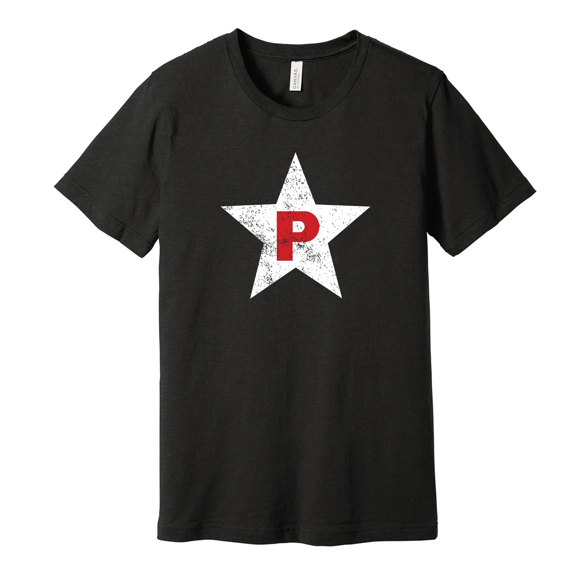 Philadelphia Stars Distressed Logo Shirt - Defunct Negro Baseball Team - Celebrate Black Heritage and History - Hyper Than Hype