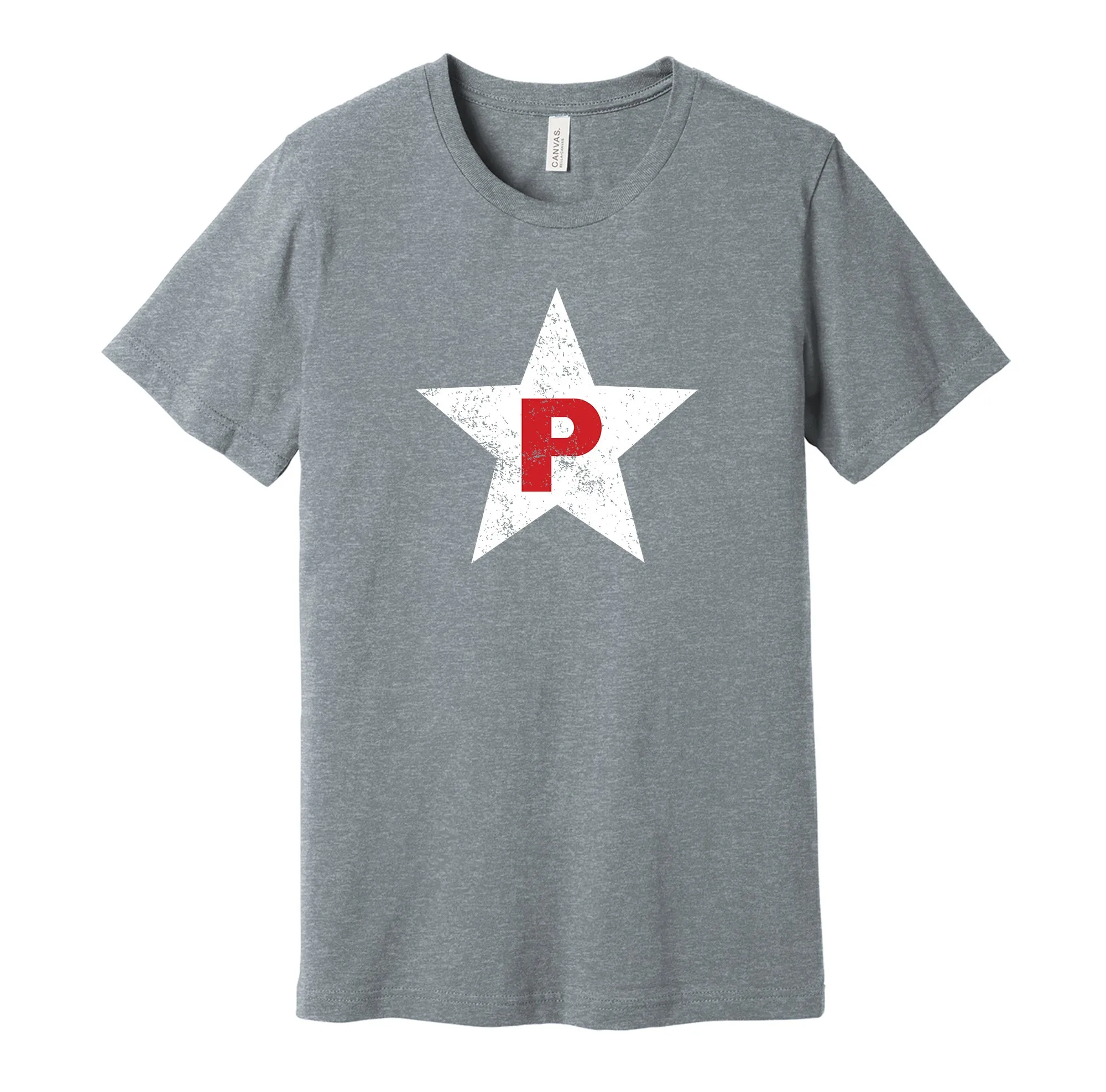 Philadelphia Stars Distressed Logo Shirt - Defunct Negro Baseball Team - Celebrate Black Heritage and History - Hyper Than Hype