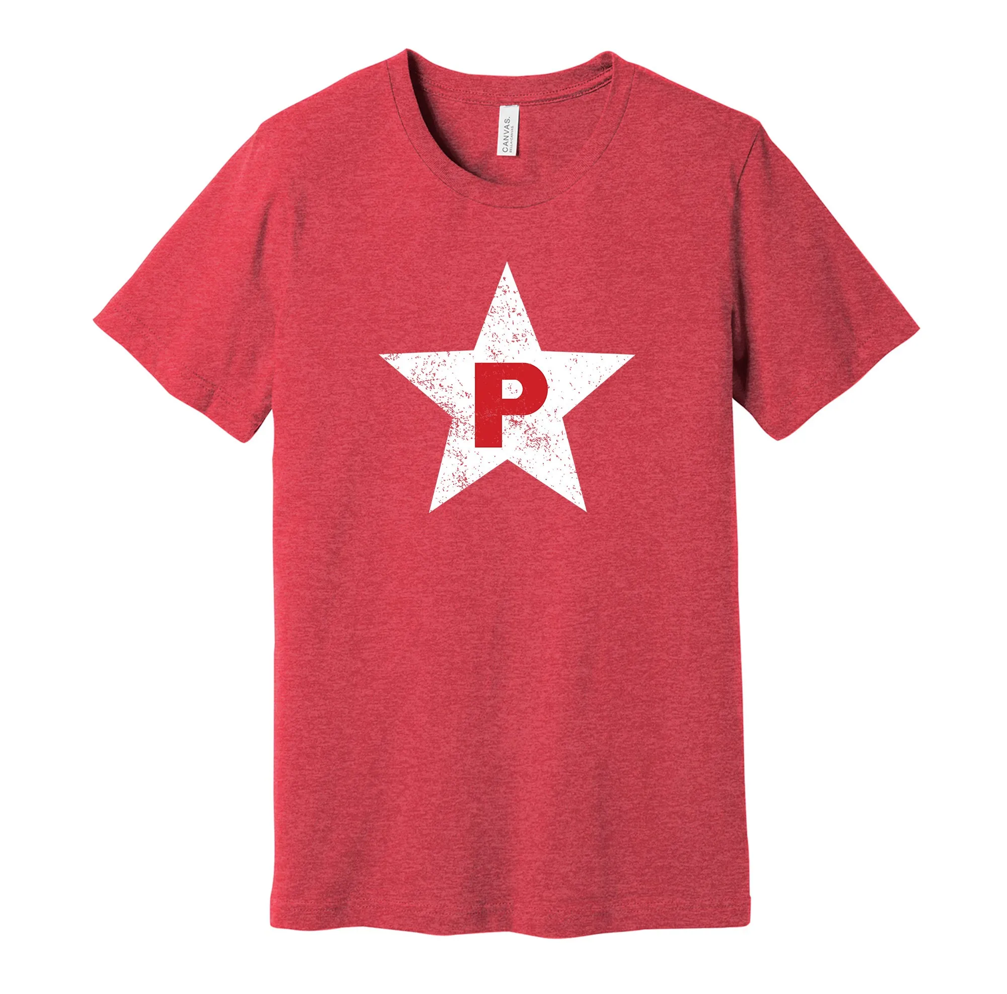 Philadelphia Stars Distressed Logo Shirt - Defunct Negro Baseball Team - Celebrate Black Heritage and History - Hyper Than Hype