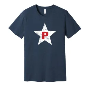 Philadelphia Stars Distressed Logo Shirt - Defunct Negro Baseball Team - Celebrate Black Heritage and History - Hyper Than Hype
