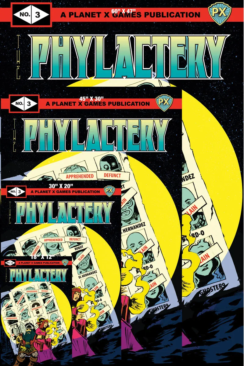 Phylactery 3 Gallery Canvas Art Print