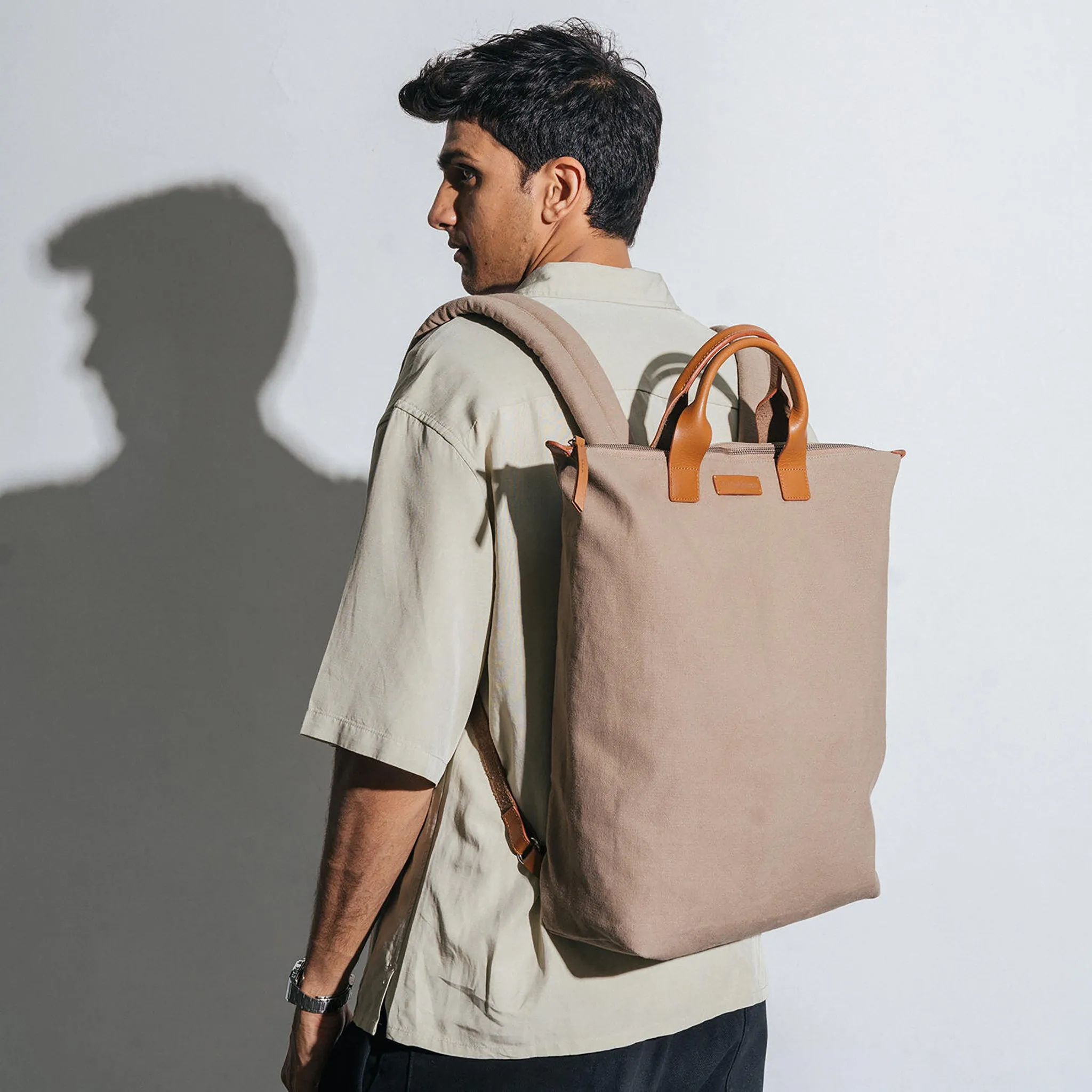 Pilot Backpack, Khaki Beige