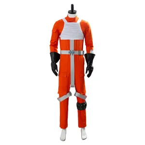 Pilot Jumpsuit X-WING Rebel Uniform Cosplay Costume
