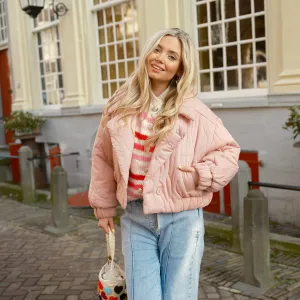 Pink bomber jack
