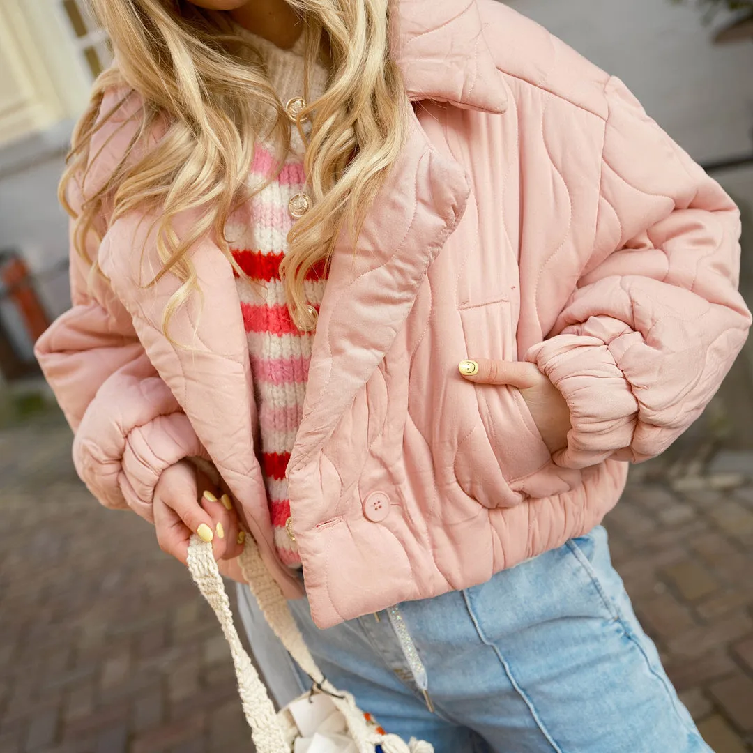 Pink bomber jack