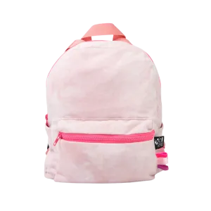 Pink Tie Dye Backpack