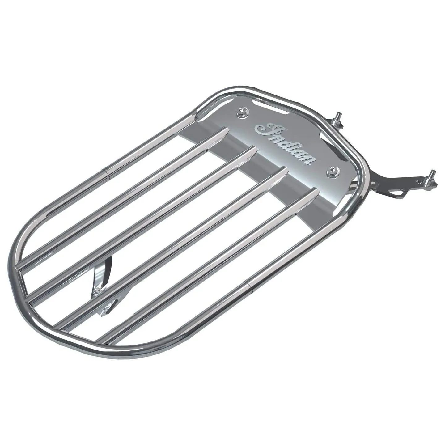 Pinnacle Solo Luggage Rack, Chrome