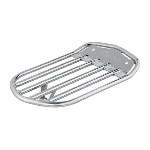 Pinnacle Solo Luggage Rack, Chrome