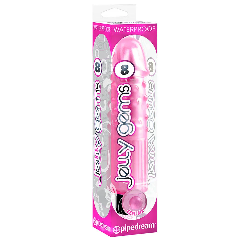 Pipedream Jelly Gems Vibrator No.8