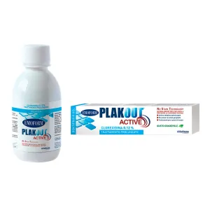 PLAKOUT ACTIVE 0,12% CLOREXIDINA COLLUTTORIO   DENTIFRICIO