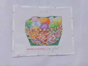Point of it All F-80 Easter Egg Basket