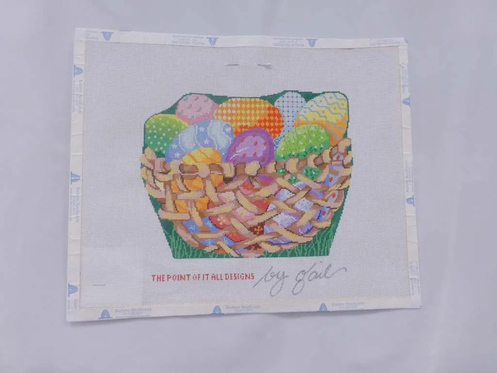 Point of it All F-80 Easter Egg Basket