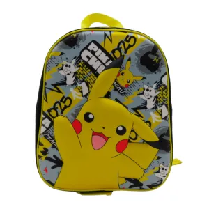 Pokémon - 30cm 3D Eva Backpack (Grey)