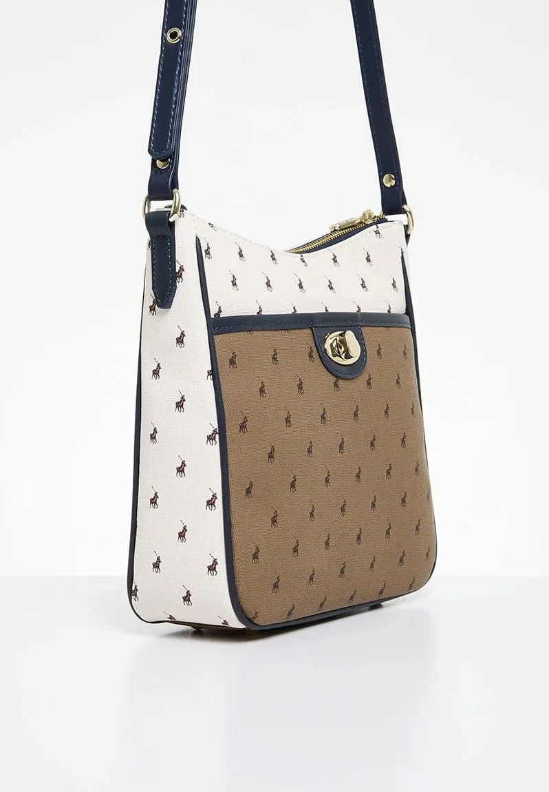Polo Peninsula Crossbody Navy Pos489256