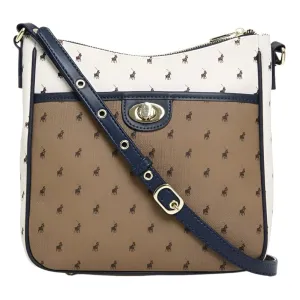 Polo Peninsula Crossbody Navy Pos489256