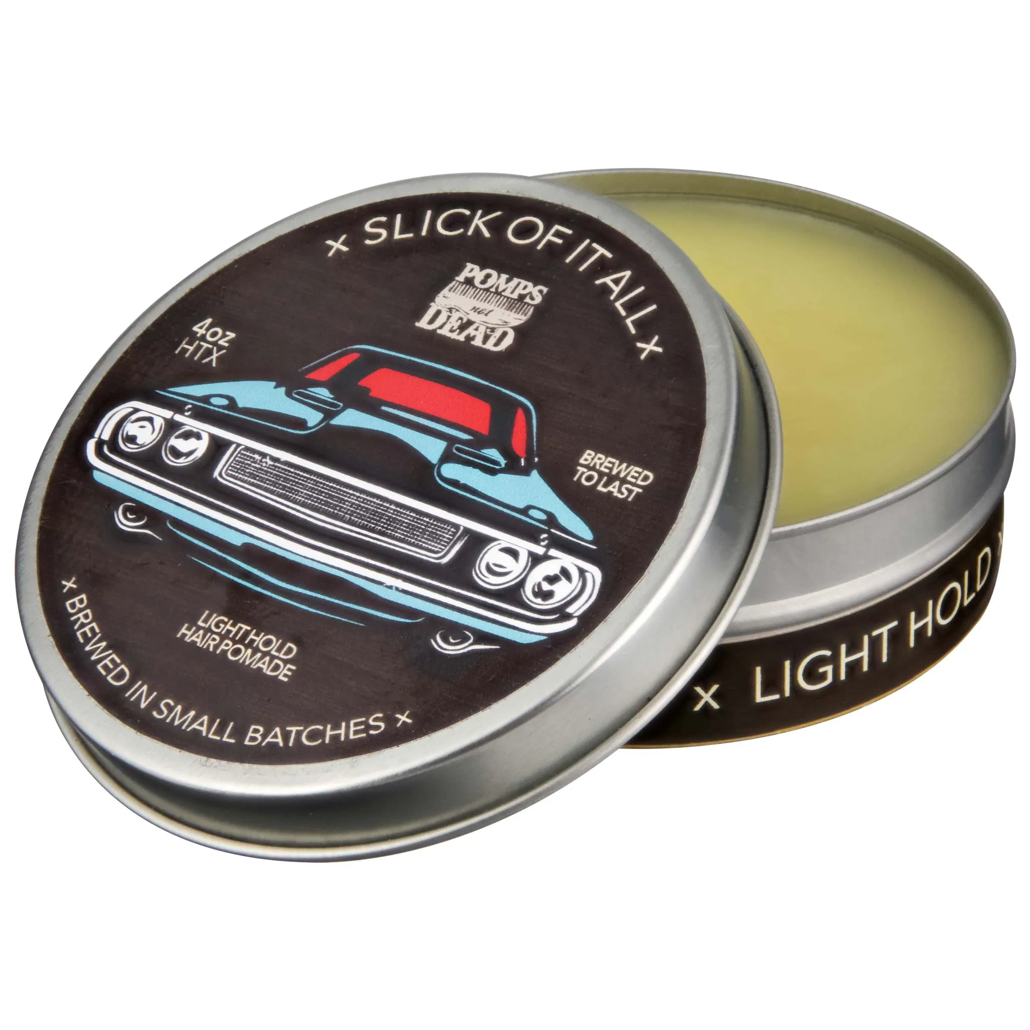 Pomps Not Dead Slick Of It All Pomade
