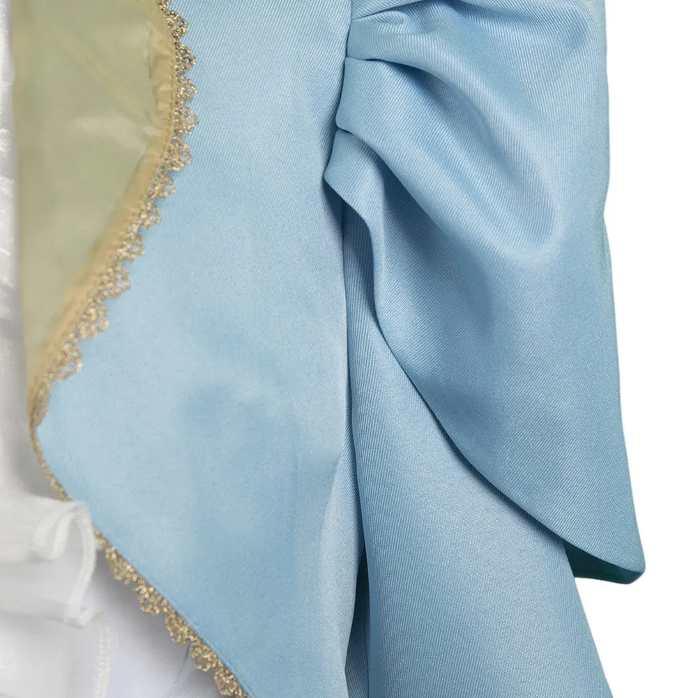 Poor Things Bella Baxter Blue Coat Cosplay Costume Outfits Halloween Carnival Suit