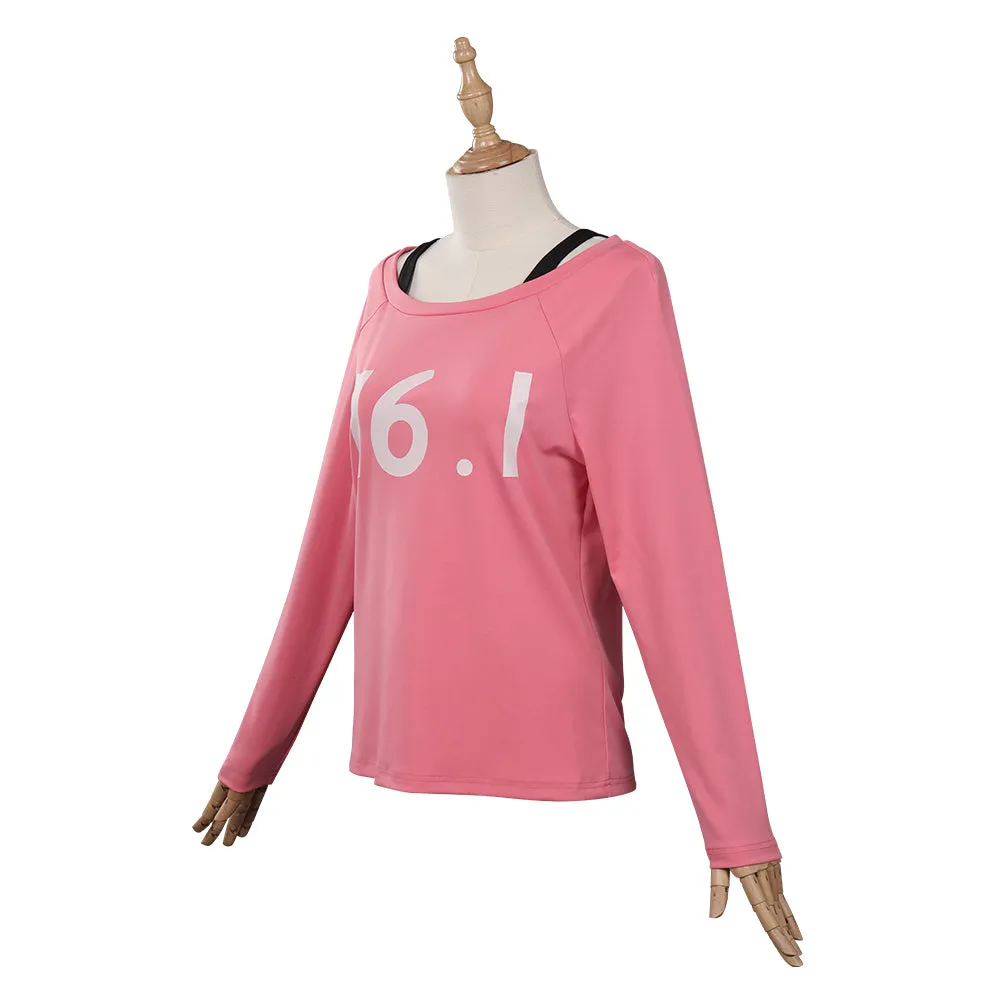 Power Cosplay Costume Long T-Shirt Outfits Halloween Carnival Suit