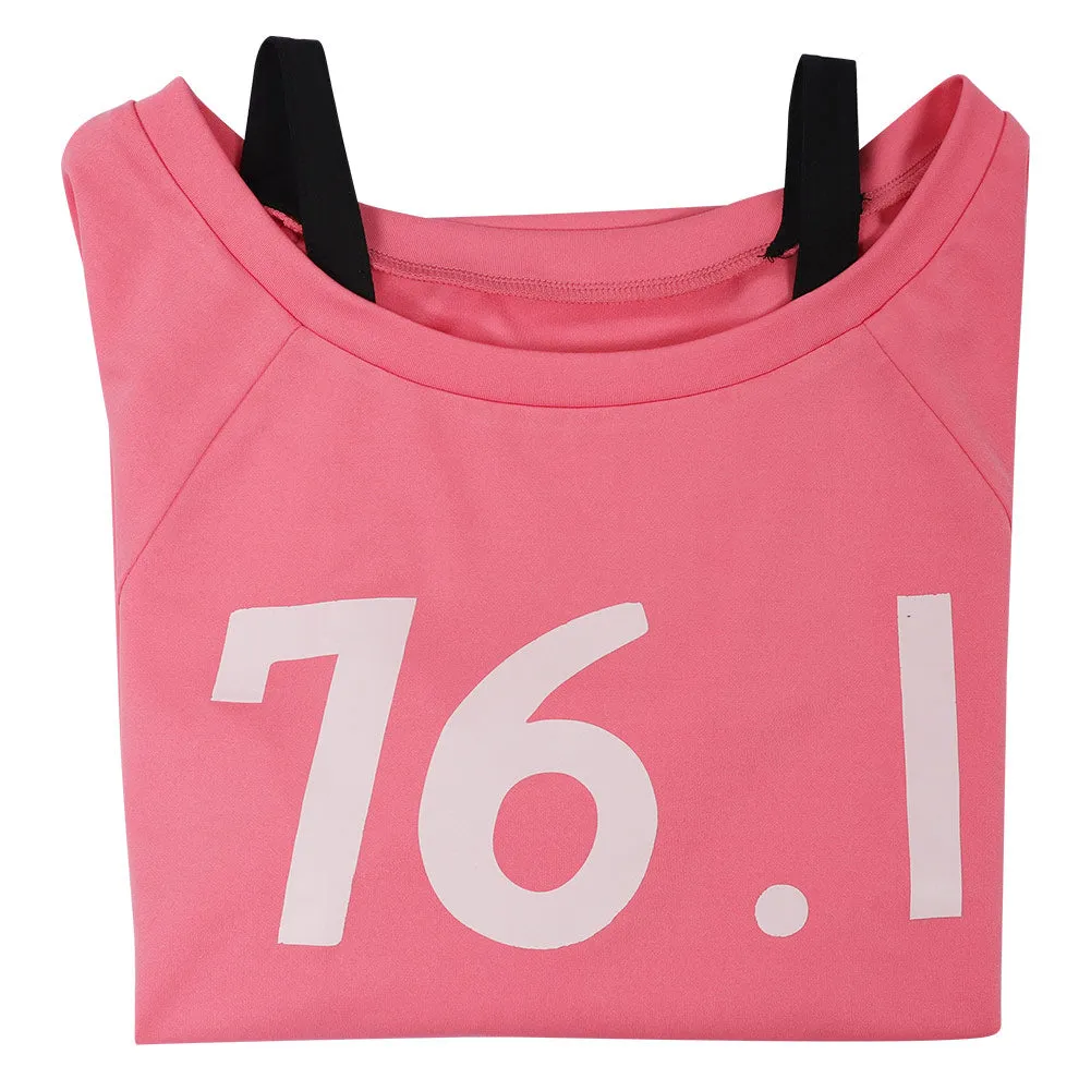 Power Cosplay Costume Long T-Shirt Outfits Halloween Carnival Suit
