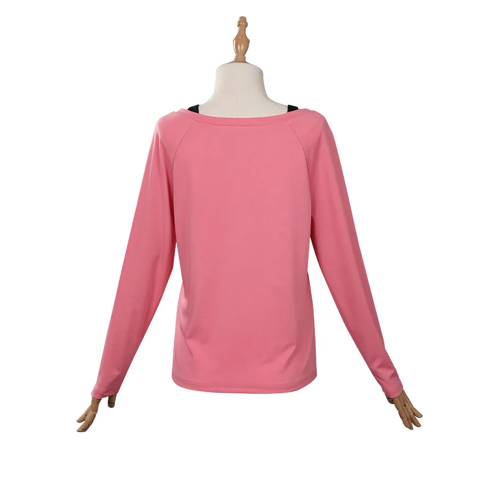 Power Cosplay Costume Long T-Shirt Outfits Halloween Carnival Suit