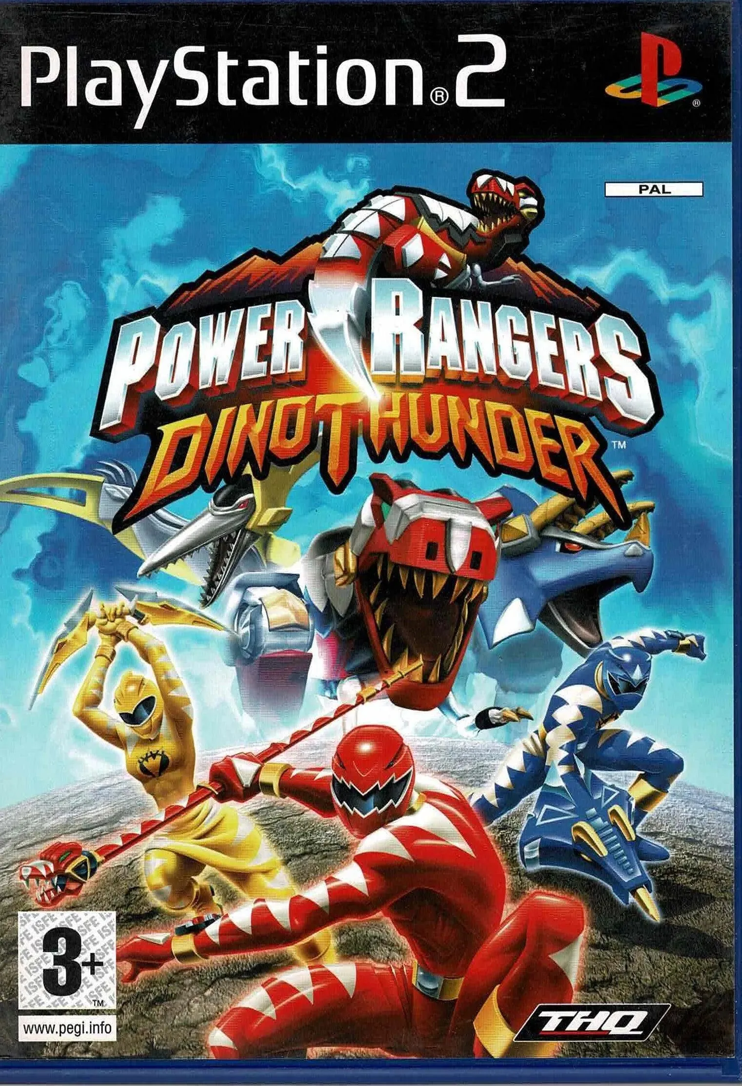 Power Rangers: Dino Thunder