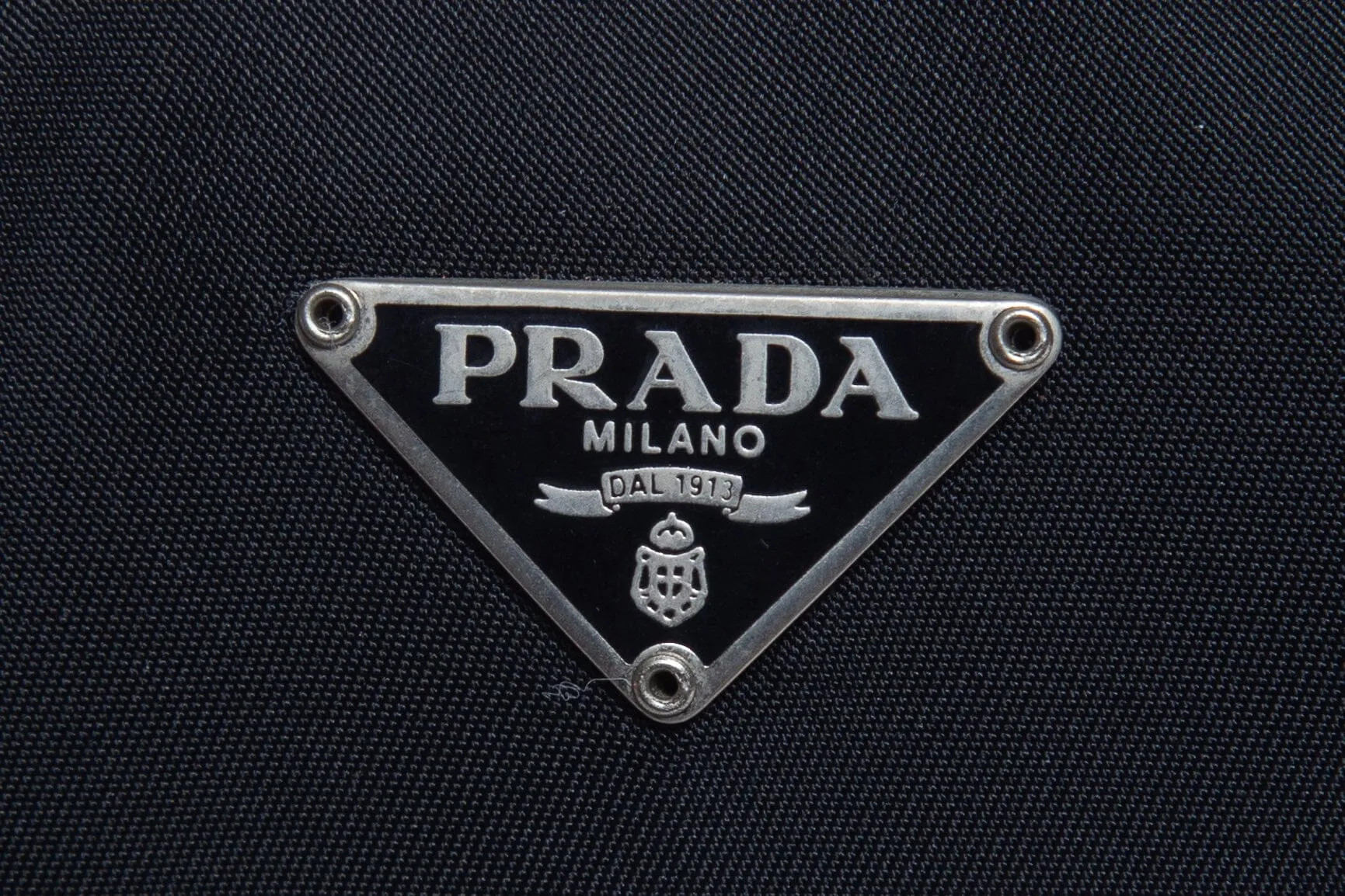 Prada Black Mini Sport Handbag
