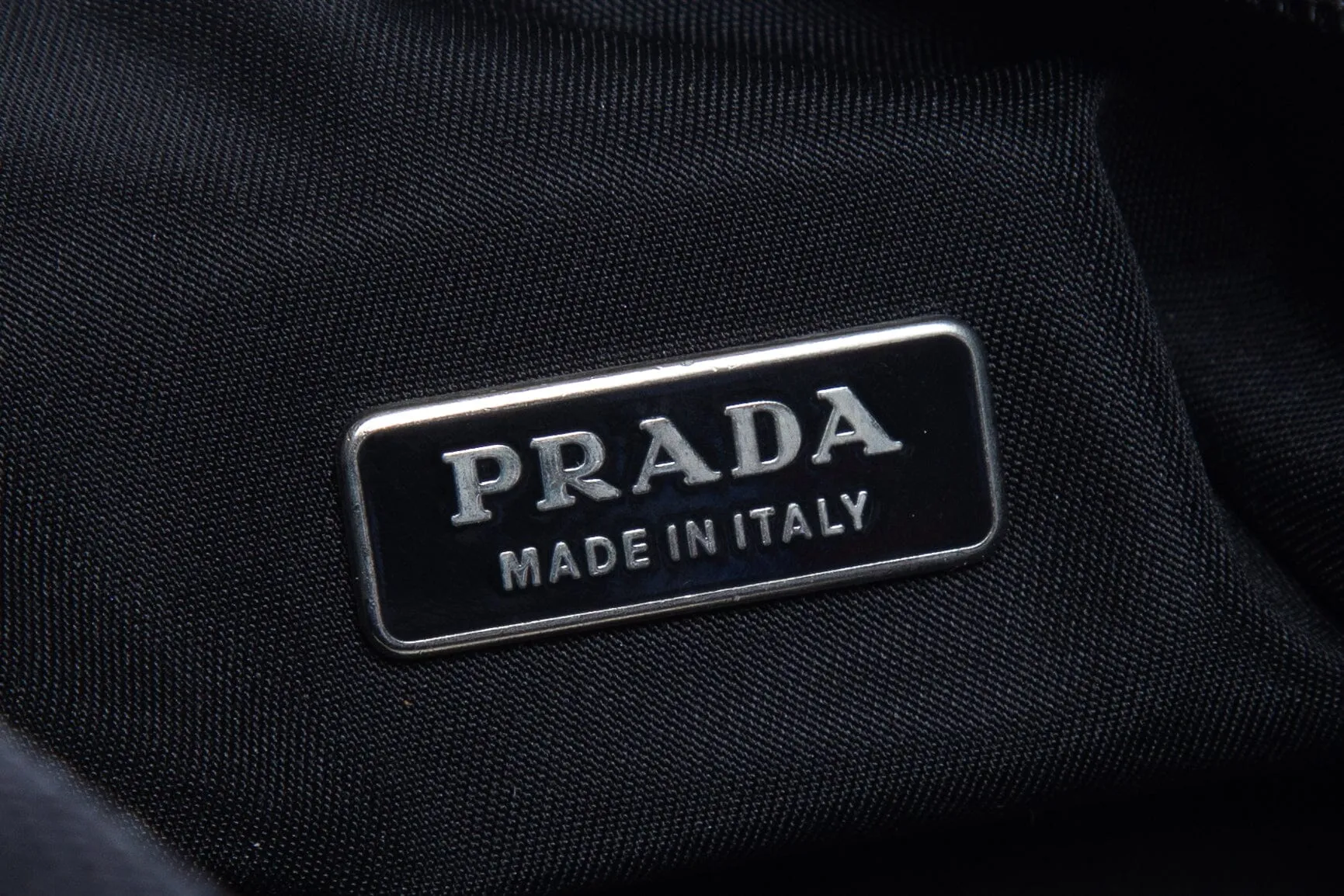 Prada Black Mini Sport Handbag