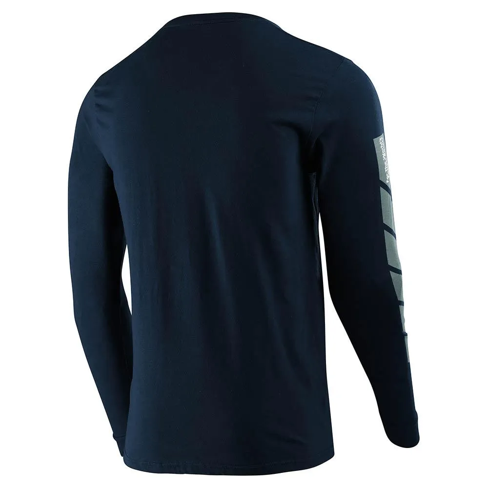Pregame L/S Tee Navy