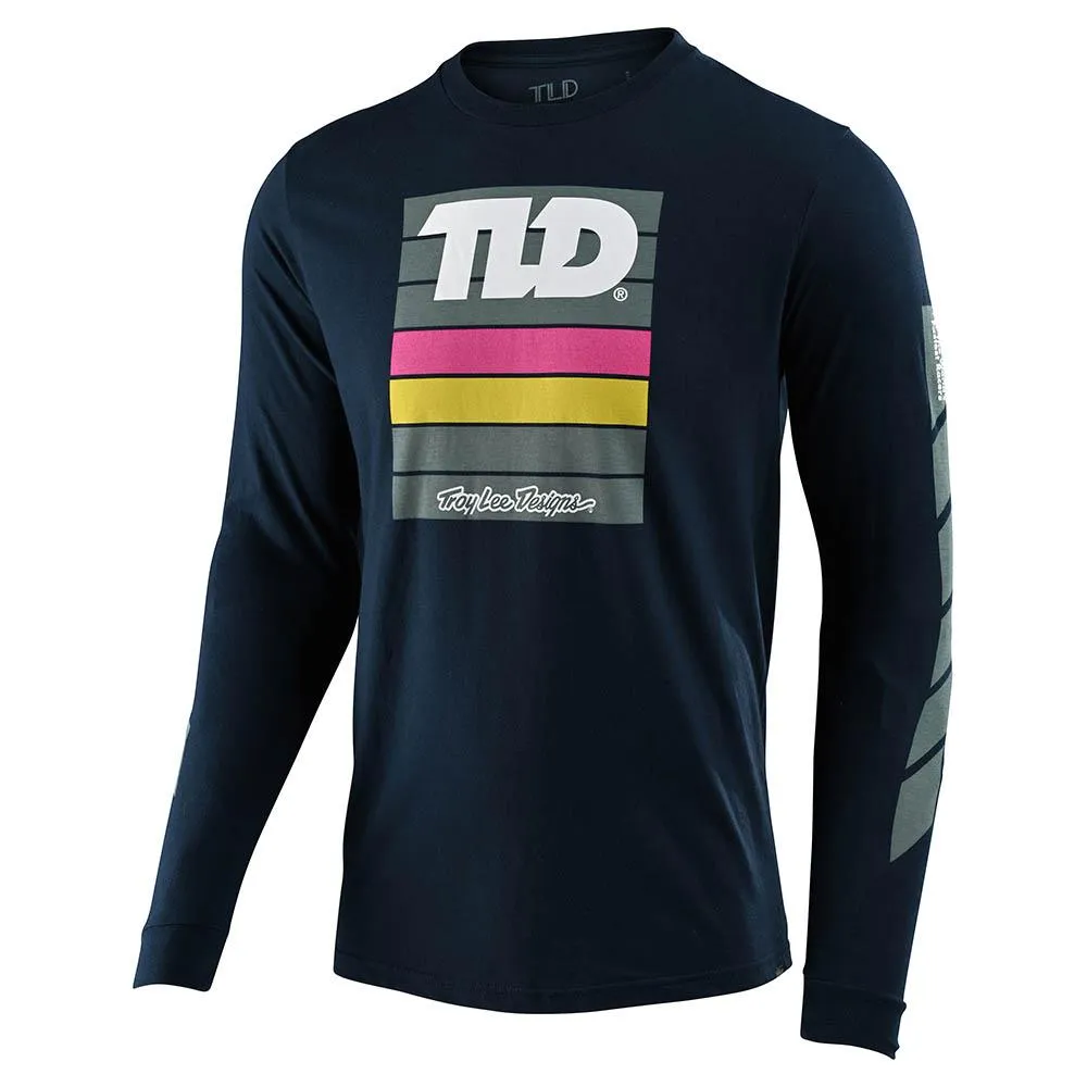 Pregame L/S Tee Navy