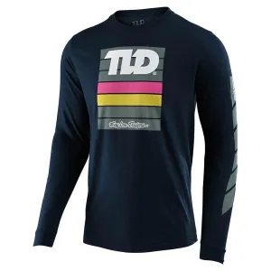 Pregame L/S Tee Navy