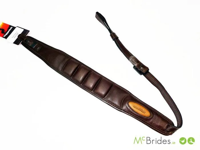 Premium Leather Rifle Sling Paddy QR