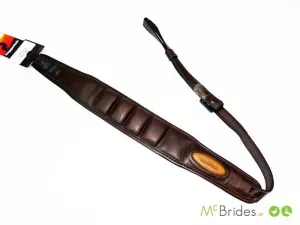 Premium Leather Rifle Sling Paddy QR