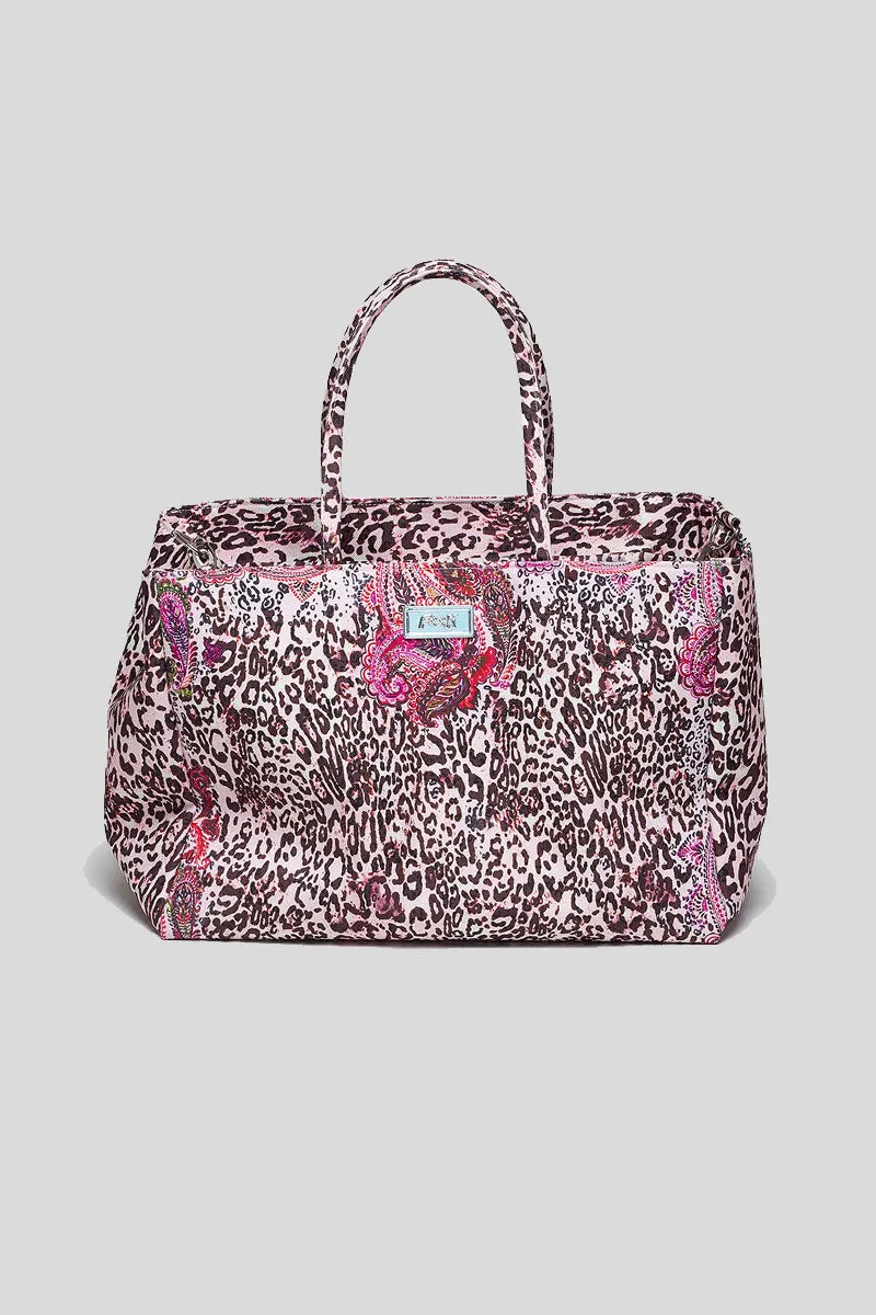 Printed Handbag 100% Pl