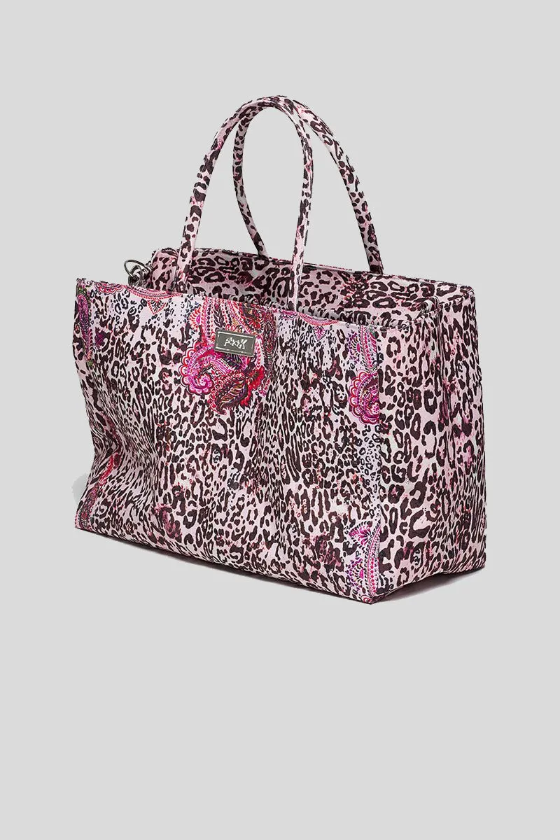 Printed Handbag 100% Pl