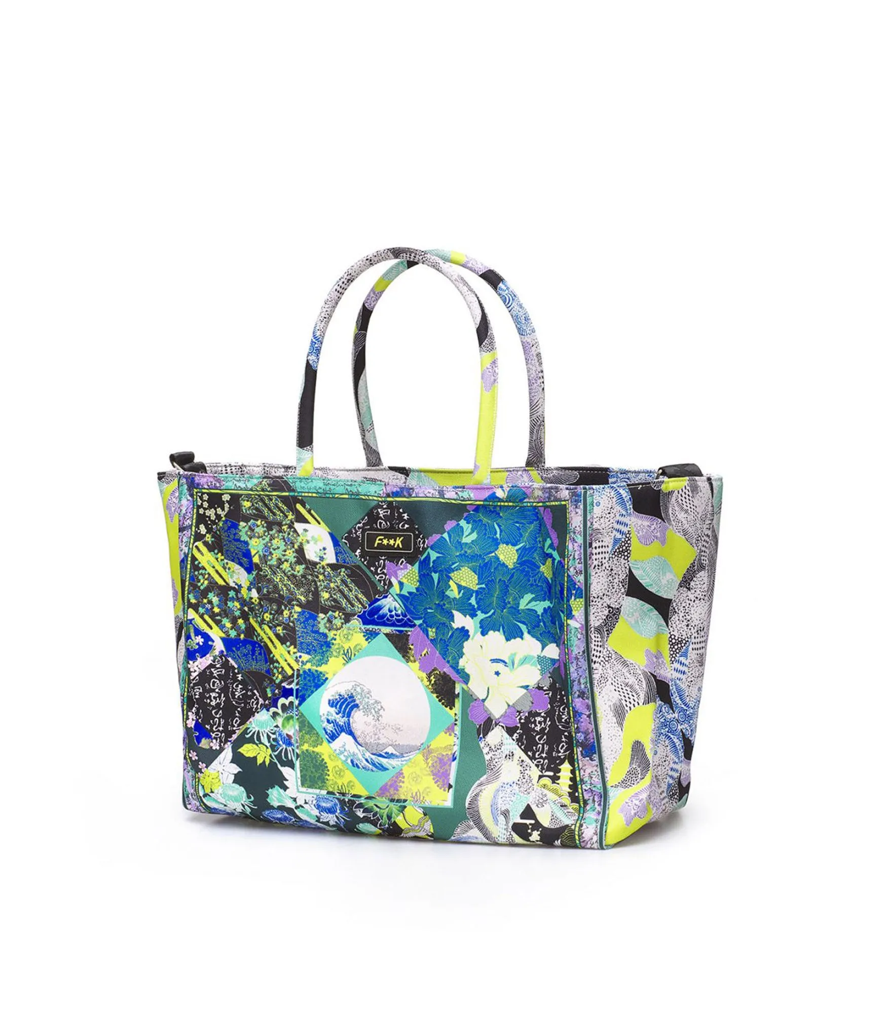 Printed Handbag