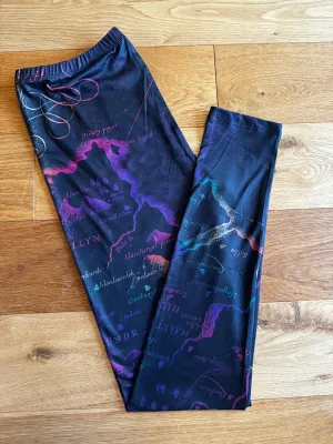 Prismatic Pathways CASUAL Leggings