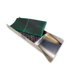 Prospecting Equipment 10" X 35" Sluice Box with Mini/Micro Dream Mat Kit - Big Foot Series
