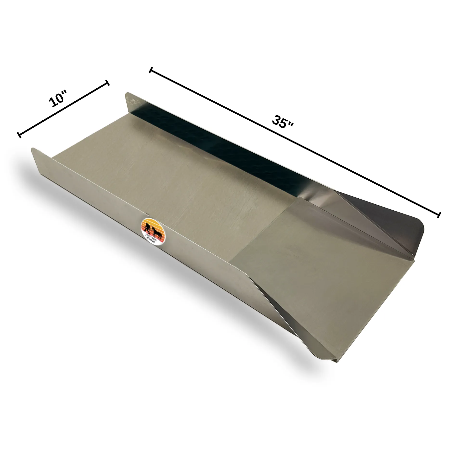 Prospecting Equipment 10" X 35" Sluice Box with Mini/Micro Dream Mat Kit - Big Foot Series