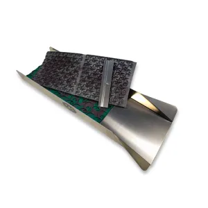 Prospectors Dream 10" X 35" Sluice Box with Mini/Vortex Dream Mat Kit - Big Foot Series