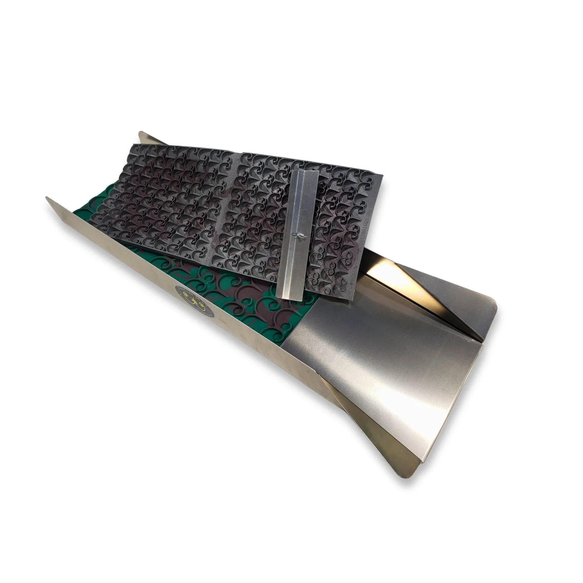 Prospectors Dream 10" X 35" Sluice Box with Mini/Vortex Dream Mat Kit - Big Foot Series