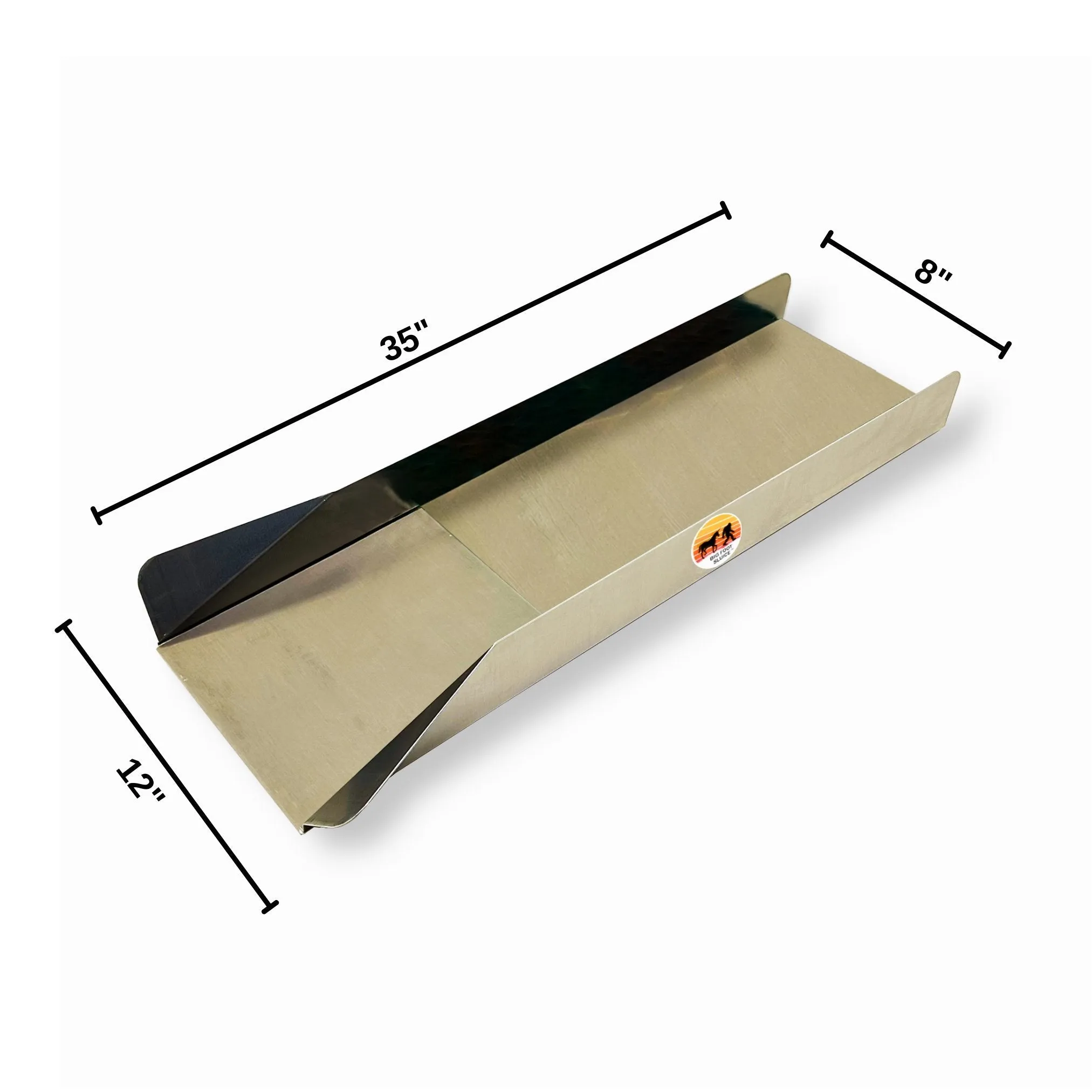 Prospectors Dream 8" X 35" Sluice Box with Mini/Vortex Dream Mat Kit - Big Foot Series
