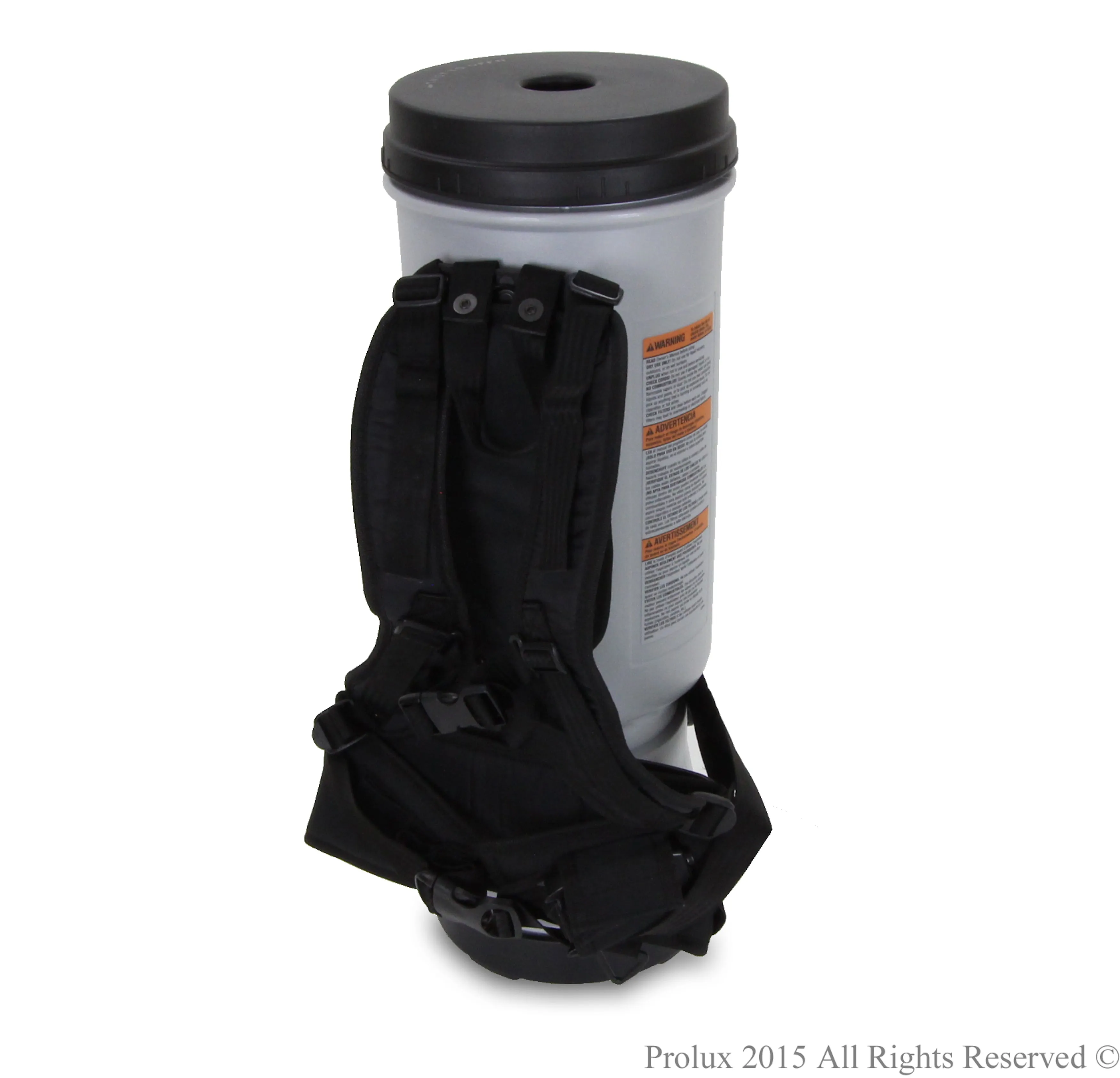 ProTeam MegaVac 10qt Backpack Vacuum Cleaner w/ GV Powerhead