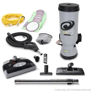 ProTeam MegaVac 10qt Backpack Vacuum Cleaner w/ GV Powerhead