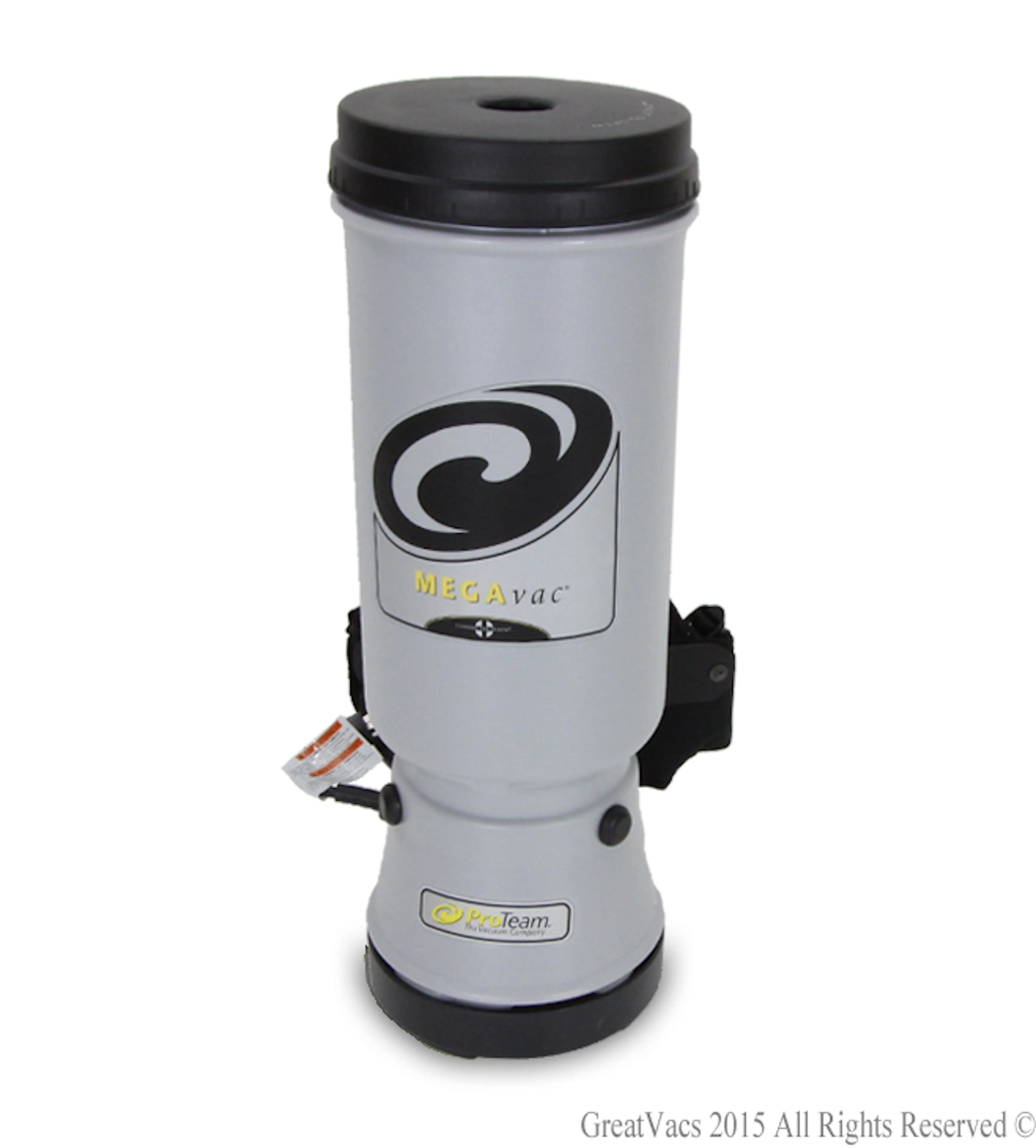 ProTeam MegaVac 10qt Backpack Vacuum Cleaner w/ GV Powerhead