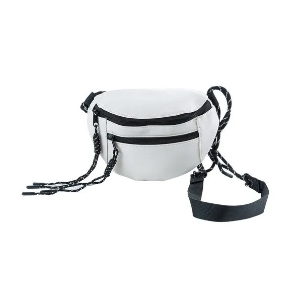 PU Leather Satchel Crossbody Bag